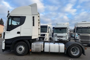 Iveco STRALIS AS STANDARD 460 AUTOMAT Euro6 08.2016 rok