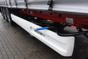 Wielton NS3K Standard Naczepa Ciężarowa OSIE SAF, Pierwsza REJ.2013rok