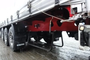 Wielton NS3K Standard Naczepa Ciężarowa OSIE SAF, Pierwsza REJ.2013rok