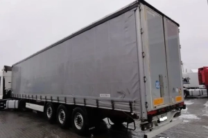 Wielton NS3K Standard Naczepa Ciężarowa OSIE SAF, Pierwsza REJ.2013rok