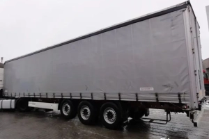 Wielton NS3K Standard Naczepa Ciężarowa OSIE SAF, Pierwsza REJ.2013rok