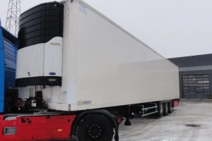 Lamberet LVFS3 Naczepa Ciężarowa CHŁODNIA DoppelStock, Agregat Carier 1300, Ściana 7cm, Podwójna Temperatura , Osie BPW