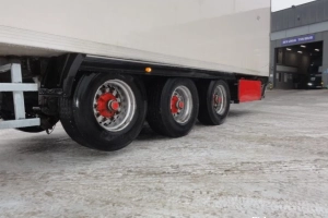 Lamberet LVFS3 Naczepa Ciężarowa CHŁODNIA DoppelStock, Agregat Carier 1300, Ściana 7cm, Podwójna Temperatura , Osie BPW