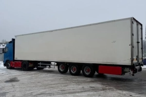 Lamberet LVFS3 Naczepa Ciężarowa CHŁODNIA DoppelStock, Agregat Carier 1300, Ściana 7cm, Podwójna Temperatura , Osie BPW