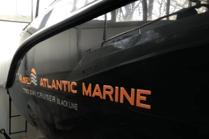 ATLANTIC MARINE 720 DAY CRUISER BLACK LINE