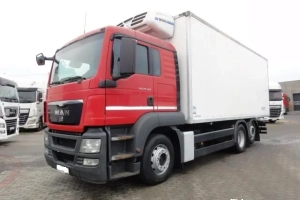 MAN TGS 18.320 CHŁODNIA Euro5 MANUAL AGREGAT ZANOTTI DFZ430