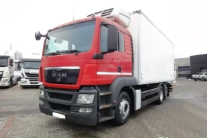 MAN TGS 18.320 CHŁODNIA Euro5 MANUAL AGREGAT ZANOTTI DFZ430
