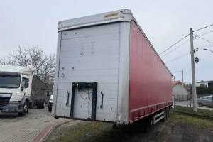 Wielton NS34K MEGA Naczepa Ciężarowa OSIE SAF, PODNOSZONA OŚ , RAMA BEZ RDZY