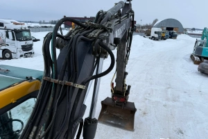 Volvo EW 140 B ROTOTILT + CHWYTAK