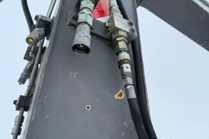 Volvo EW 140 B ROTOTILT + CHWYTAK