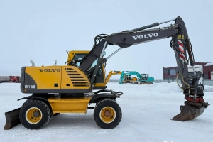 Volvo EW 140 B ROTOTILT + CHWYTAK