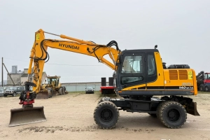 Hyundai Robex 140 W-7A ROTOTILT