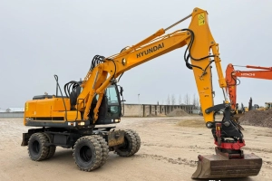 Hyundai Robex 140 W-7A ROTOTILT