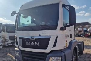 MAN TGS 420 E6, pierwsza rejestracja 2018