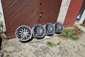 Felgi BBS RS spyder Porsche Cayenne 20/9cali 5x130 et57