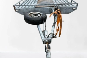 Boro BR2 Przyczepa Ciężarowa Laweta DMC 2000 kg Przewóz Pojazdów