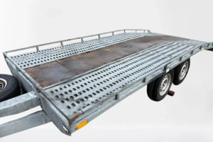 Boro BR2 Przyczepa Ciężarowa Laweta DMC 2000 kg Przewóz Pojazdów