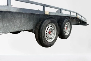 Boro BR2 Przyczepa Ciężarowa Laweta DMC 2000 kg Przewóz Pojazdów