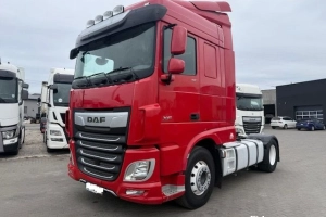DAF XF 106.480 Standard Automat Euro6, Space Cab , 2018 rok ! RAMA BEZ KOROZJI ! Aluminiowe Felgi !