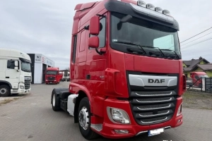 DAF XF 106.480 Standard Automat Euro6, Space Cab , 2018 rok ! RAMA BEZ KOROZJI ! Aluminiowe Felgi !