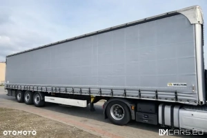 Wielton NS3K Standard Naczepa Ciężarowa 2019! Osie SAF-Tarcza, Podnoszona Oś, RAMA BEZ RDZY !