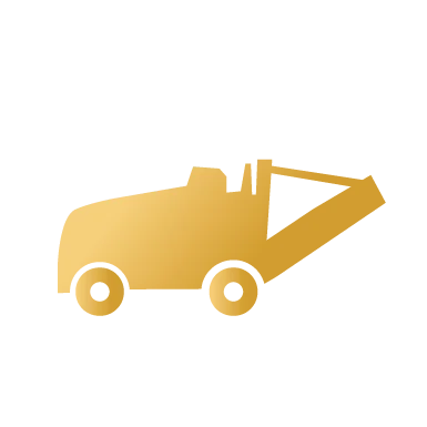 Przesiewacze, frezarki, taśmy mobilne