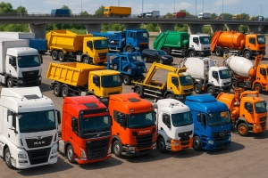 Ciężarówki dla Każdego – Kupuj i Sprzedawaj Bez Opłat